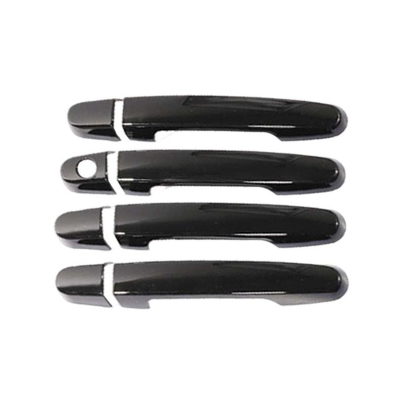 Cars Accessories Door Handle Cover For Toyota Vitz XP90 Yaris 2006-2011 Car Decoration Styling Upgrade Modify A Car