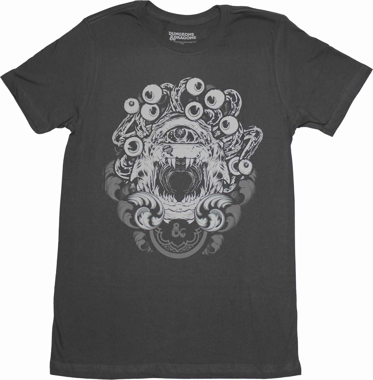 Dungeons & Dragons New Adult T-Shirt - Beholder Sketch Image S разноцветный