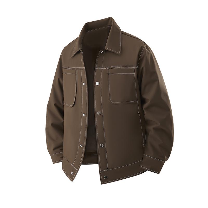 Men's Spring/Autumn Fashionable Lightweight Workwear Jacket