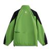 Li Ning Basketball Series Sports Casual Minimalist Color Block Stand Collar Loose Windbreaker Men Outerwear Light-Green AFDV621-1