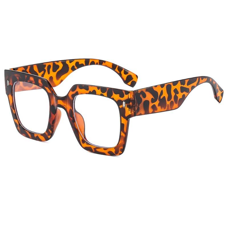 Women Oversized Square Sunglasses Uv Protection Fashion For Large Face