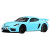 Hot Wheels Boulevard Porsche 718 Cayman GT4 3 and HRT71 [Diecast Car] [Ages Up]