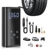 Rechargeable 120PSI Portable Air Pumps Multifunction Electric Pump for Bicycles Car Motorcycles & Inflatable Equipment