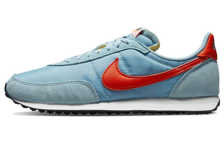 Nike Waffle Trainer 2 Worn Blue Team Orange DH1349-403 43