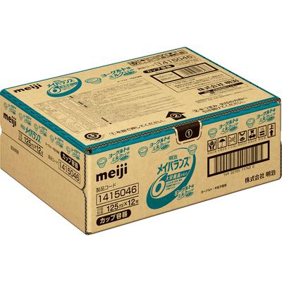 MEIJI Maybalance Minibecher mit Joghurtgeschmack, 125 ml x 12 Stück, Cheer Pack Maybalance