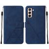 Shockproof Leather Wallet Flip Case For Samsung Galaxy S25 S24 Ultra S23 FE S22 Plus Note 20 Ultra 10 9 8 Protective Phone Cover