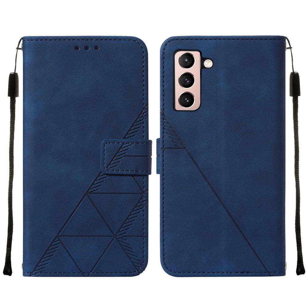 Shockproof Leather Wallet Flip Case For Samsung Galaxy S25 S24 Ultra S23 FE S22 Plus Note 20 Ultra 10 9 8 Protective Phone Cover