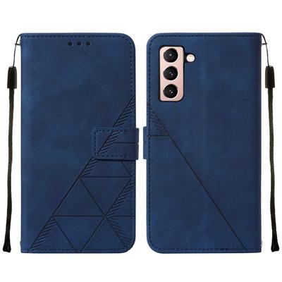 Stoßfeste Leder-Brieftaschen-Klapphülle für Samsung Galaxy S25 S24 Ultra S23 FE S22 Plus Note 20 Ultra 10 9 8 Schutzhülle