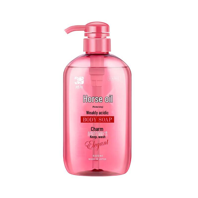

Dieyin Hokkaido Horse Oil & Pearl Essence Body Wash