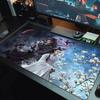Drama The Untamed Large Size Mouse Pad Large Gaming Table Cushion Non-slip Laptop Tablet Big Mousepad XXL Mat Mini PC Playmat With Lock edge