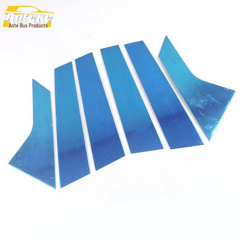 

Applicable Bright Trim Strip for 2021 Elantra s Car Windows: Anti-Scratch, Scuff-Resistant Glass Decoration Sticker Accessories