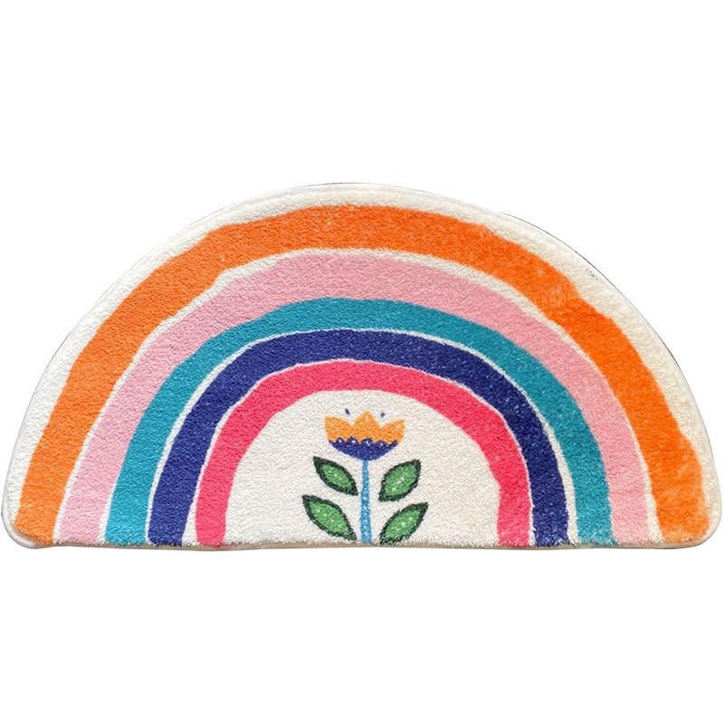 Shower Rugs Bathroom Foot Mats Bathroom Mats Foot Rugs Bedside Rugs Imitation Cashmere Hydrophobicity  Manageability