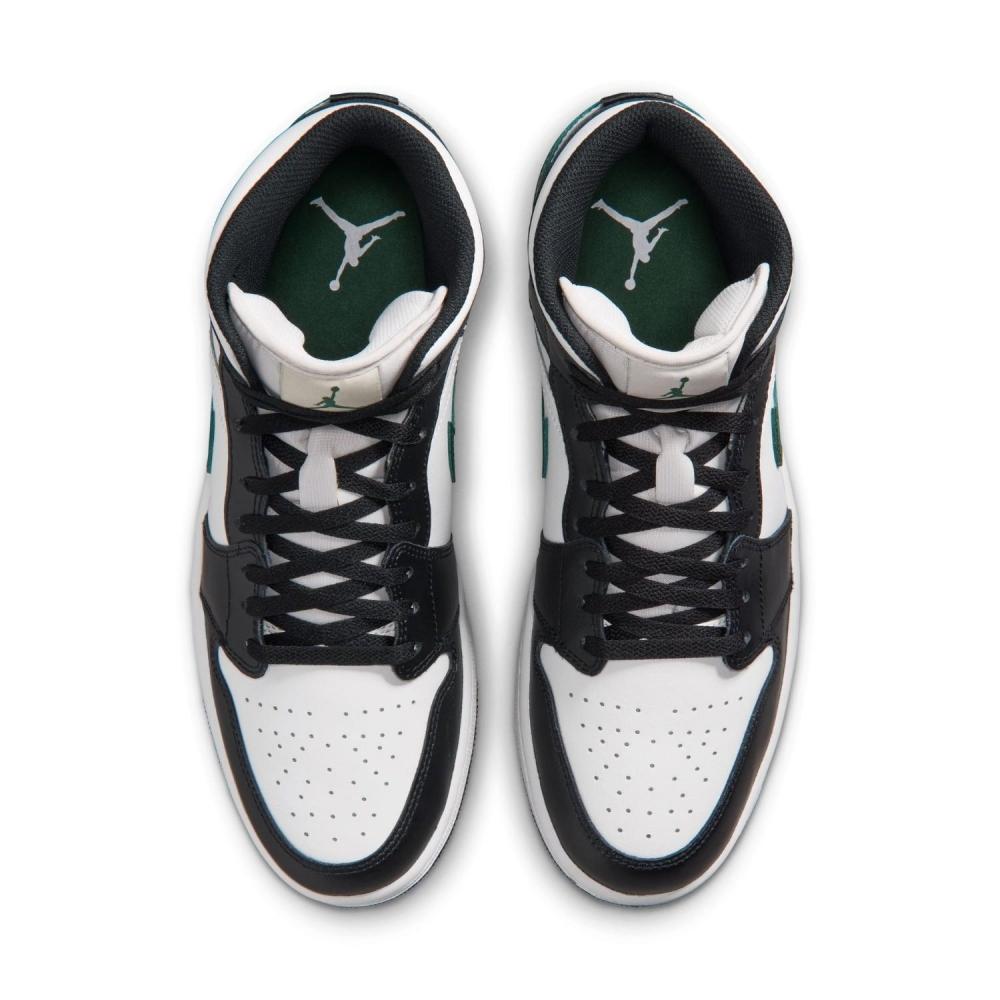 Jordan Air Jordan 1 Mid Black Smtwht Mdq8426 004