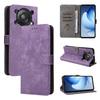 Funda Tipo Libro para Oukitel C60/C60 Pro Cuero PU Protección de Cuerpo Completo Con [Bloqueo RFID] Cubierta Retro Duradera