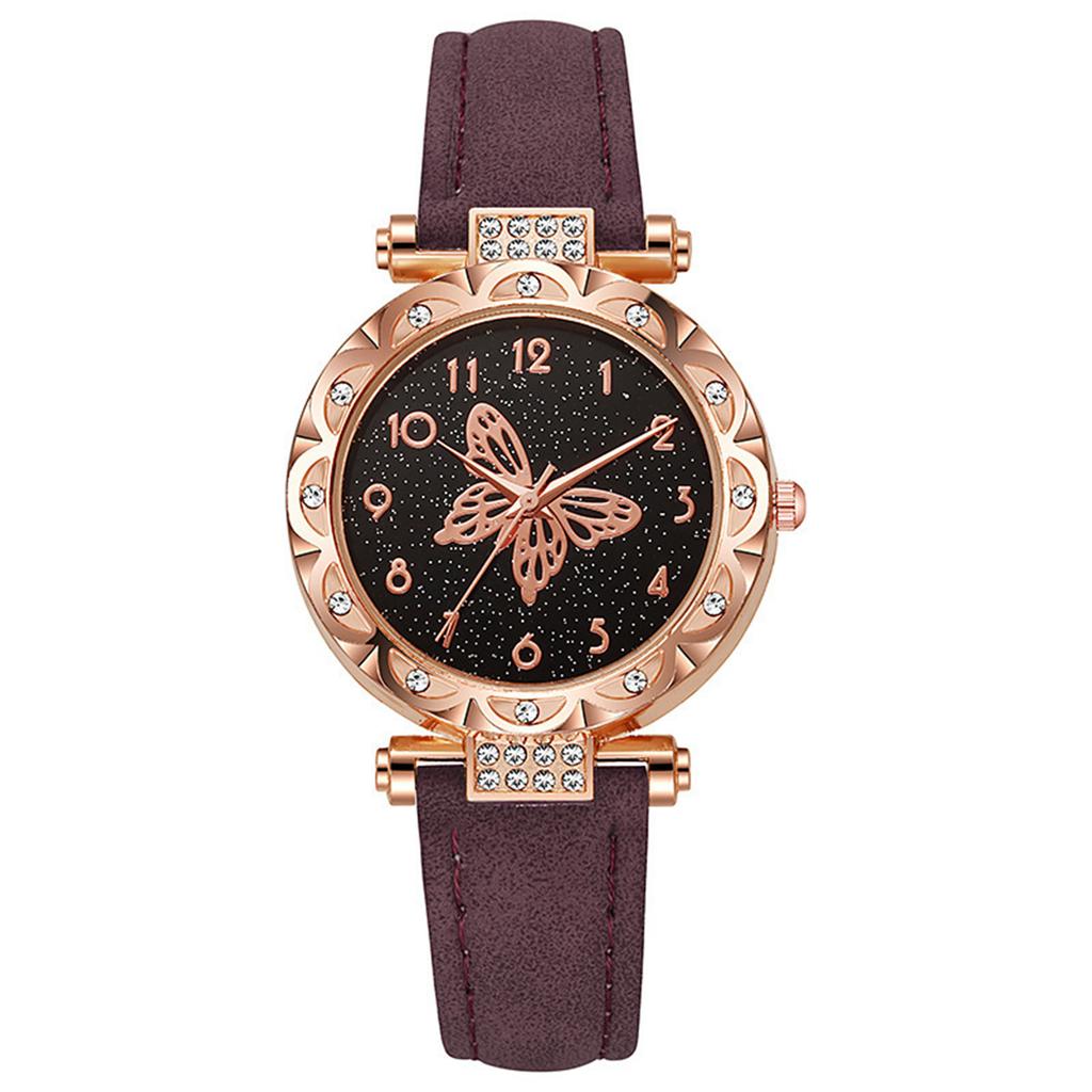 Women Fashion Leather Watch