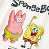Skechers SpongeBob SquarePants Sweatshirts Unisex Marshmallow White/0074 Hooded Moderate Regular L321U207-0074