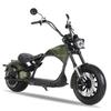 Germany Warehouse Mangosteen M1P Citycoco 45km/h COC  Electric Streetbike 2-Wheel Electric Scooter 320mm Disc Brake