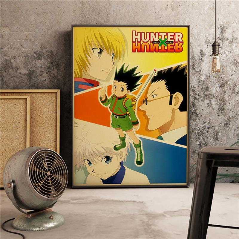 5D DIY Diamond Painting Hunter × Hunter Cross Stitch Diamond Art Embroidery  Mosaic Home Deco