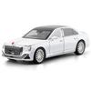 1/24 Hongqi Golden Sunflower Guoya Ornament Pull Back Car Toy Simulation Alloy Car Model