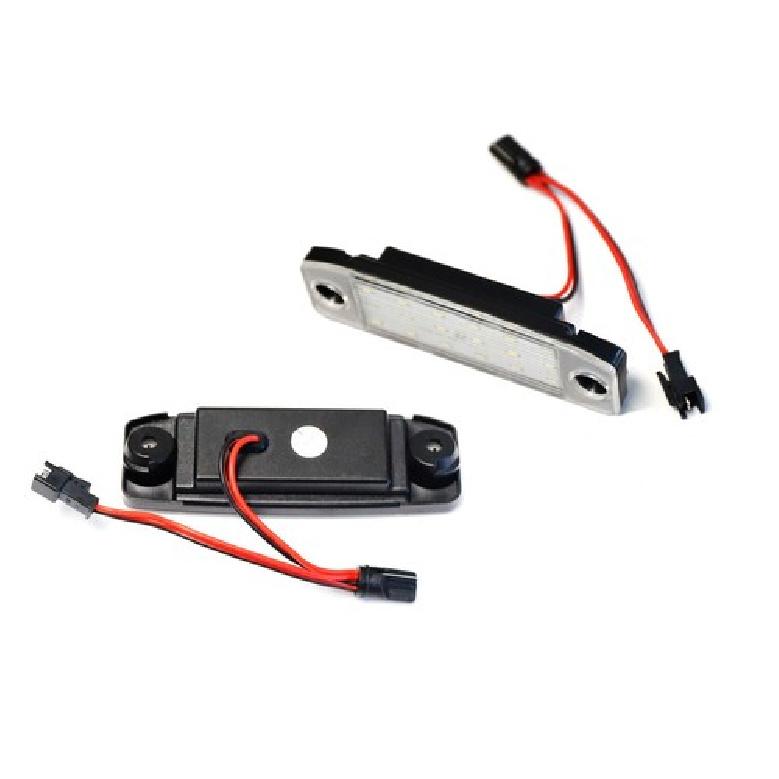 Direct Fit White LED License Plate Lights Lamps For 11-14 Hyundai Sonata I40 I45