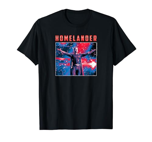 The Boys Season 4 Homelander Political Campaign Stage T-Shirt