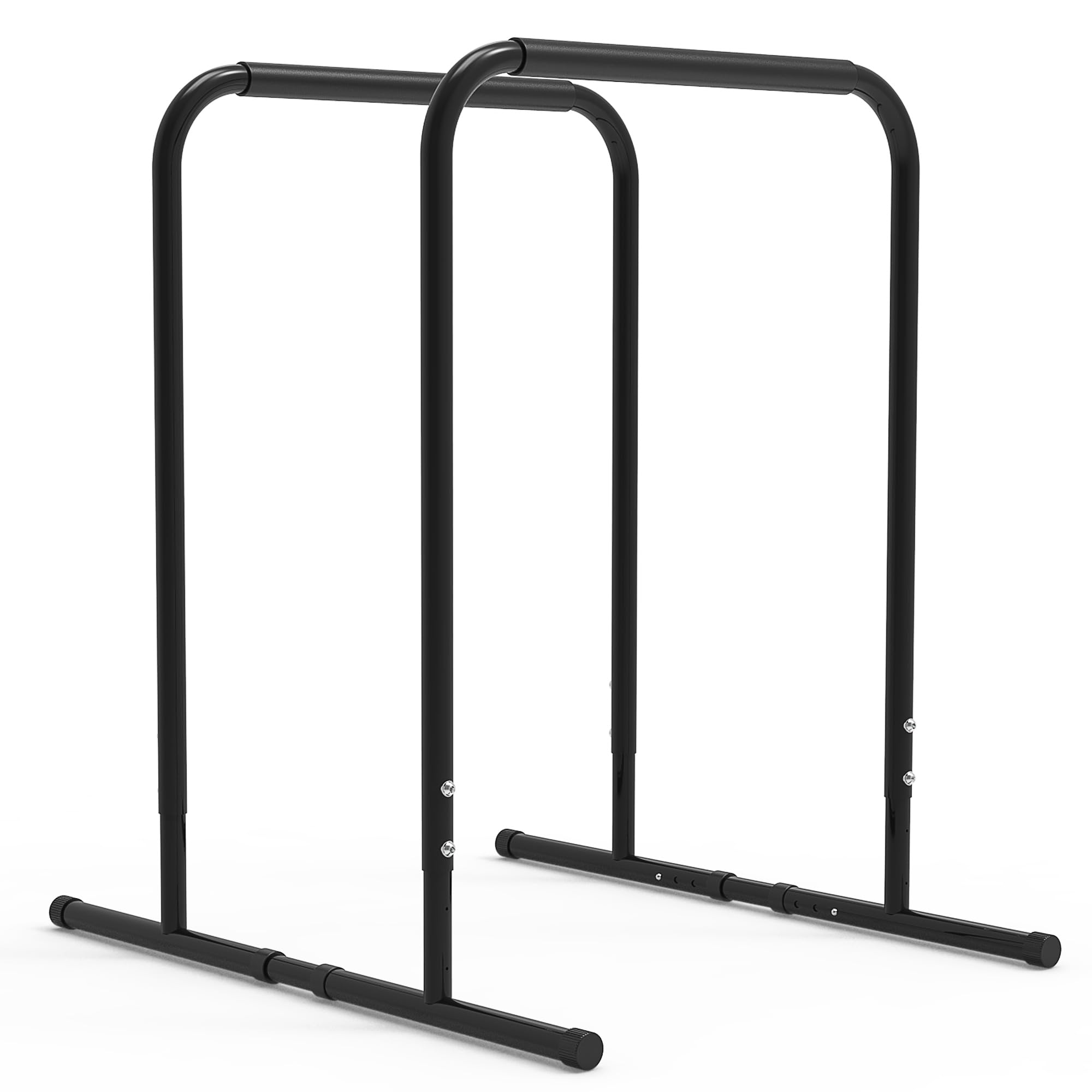

leikefitness Стойка для отжиманий для силовых тренировок, станция для отжиманий на трицепс и домашний тренажерный зал, станция для подтягиваний, отжимания (AB1100)