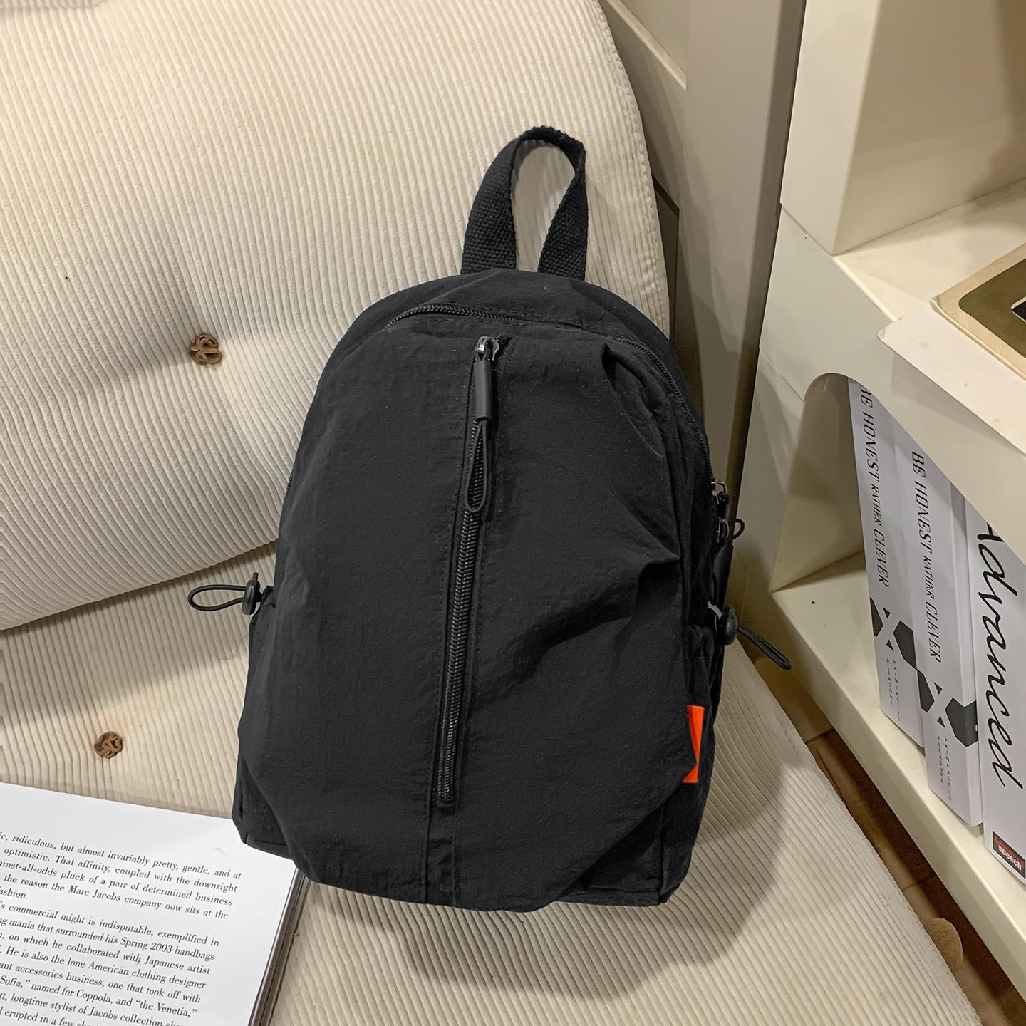Breast bag Multifunctional lightweight waterproof backpack Women s outdoor travel Mountaineering large capacity backpack Travel small backpack Men without pendant