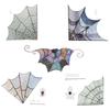 (Various Forms Of Spider Webs) Halloween Door Frame Window Frame Spider Web Corner Decoration