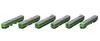 TOMIX N Gauge JR 117 300 Series Green Set 98782 Railway Model Train