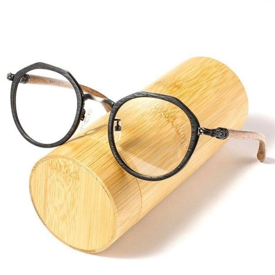 Деревянные готические очки ручной работы — фото 5