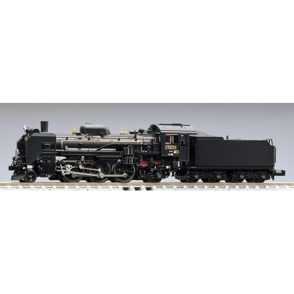 Tomytec  Tomytec  Tomix N Gauge Jr C58 Type 239 2009 Model traiN Steam Locomotive