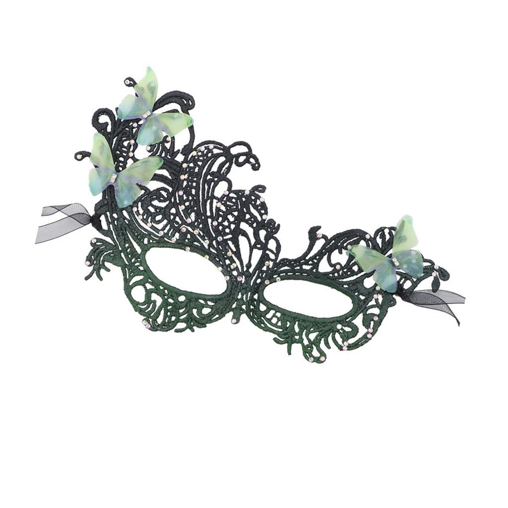Lace Masquerades Ball Mask Mysterious Gradient Eye Cover Mask For Themed Weddings And Nightclub Event