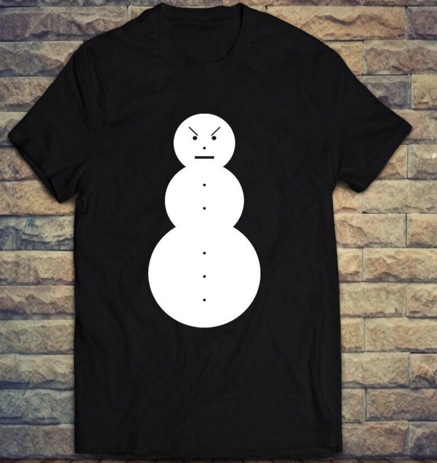 Young Jeezy Snowman Mens T-Shirt Size S-5XL S