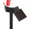 LED Solar Energy Saving Snowman Christmas Intelligent Light Control Yard Decoration