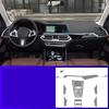 Car Interior Center Console Invisible Car Suit Tpu Protective Film Anti-Scratch Refit For Bmw G05 X5 2019-2021 Accessorie
