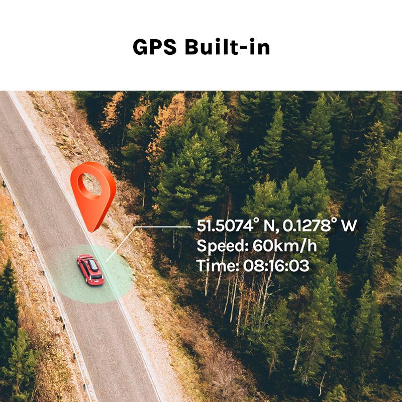 70mai Dash Cam Pro Plus A500S Built-in GPS ADAS,wifi Car DVR 1944PHD Recoeding Support Rear Cam 24H Parking Monitor,Night Vision