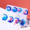 Unique Earring Resin Molds Jewelry Casting Mold Stars Heart Moon Silicone Pendant Mould DIY Craft Keychain Jewelry Charm