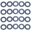 20x Oil Drain Plug Washer Gasket For Toyota Lexus CT200H E300 eS300H 9043012031