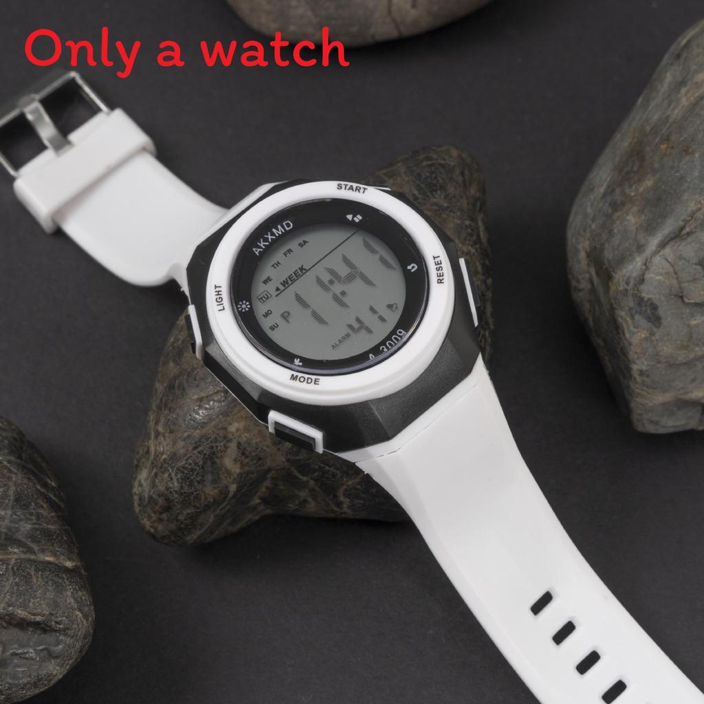 Childrens Digital Sports Watch With Led Night Light For School And Play