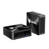 Bmax Mini PC AMD Ryzen7 5700U Mini Windows 11 Pro 8 kjerner 16 tråder til Liten 512GB WiFi Mini Full funksjon 3 skjermer samtidig videoutgang Liten PC