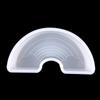 1x/6x Night Light Epoxy Resin Molds Silicone Mold Set Rainbow Moon Clouds Game Console Shaped Mold Table Lamp Decoration