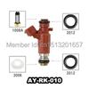 4sets  Fuel Injector Repair Kit Service Kits For Toyota 2TRFE Tacoma 2.7L 4Runner 23250-79155 23209-75100 (AY-RK116)