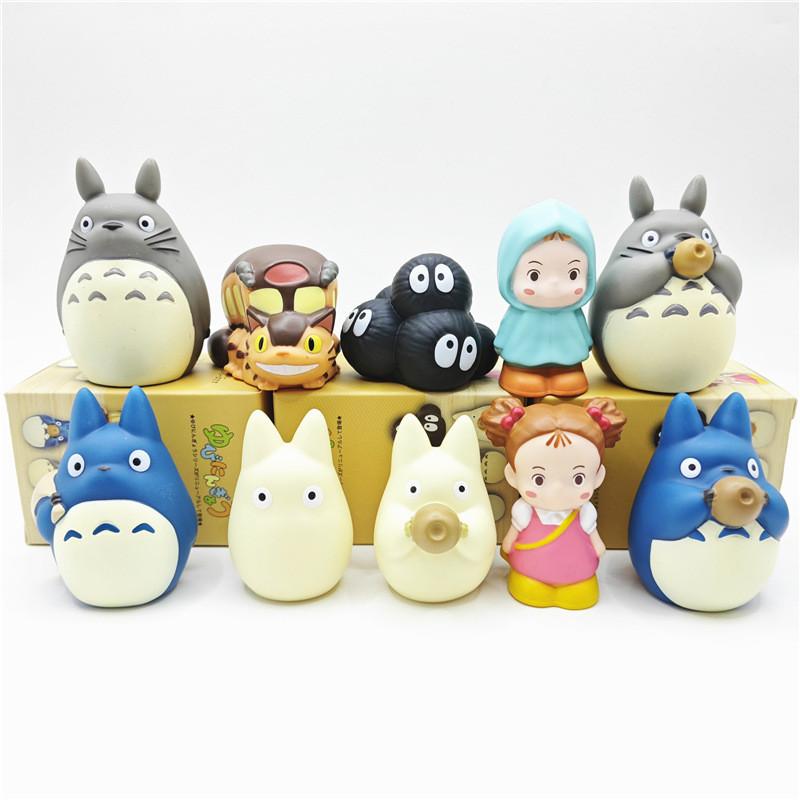 Studio Ghibli Adorable Totoro Mini Finger Puppets Blind Box Figurines Collectors For