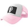 Feminist Fist Venus Symbol Trucker Hat Unisex Mesh Baseball Cap Outdoor Casual Snapback