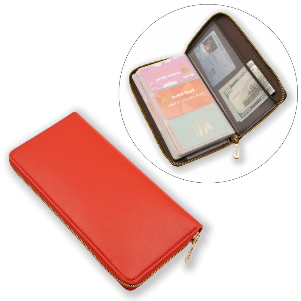 

Многофункциональный органайзер для сберегательной книжки и карт с отделением для монет