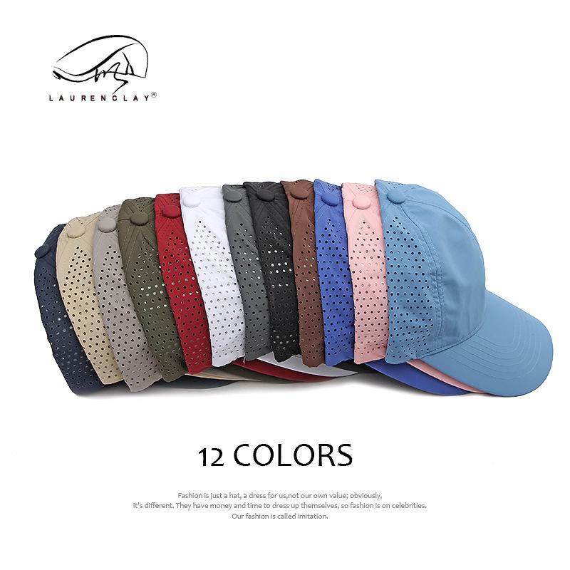 New Big Head Circumference Hat Men's Spring and Summer Outdoor Sunscreen Sun Hat Sunshade Quick-drying Hat Mesh Breathable Baseball Cap
