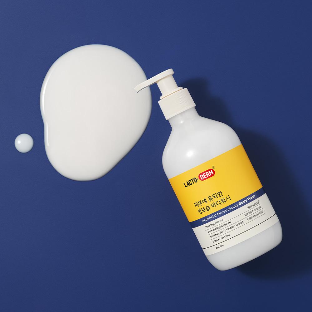 LACTO-DERM Wohltuendes Feuchtigkeitsspendendes Duschgel 500ml