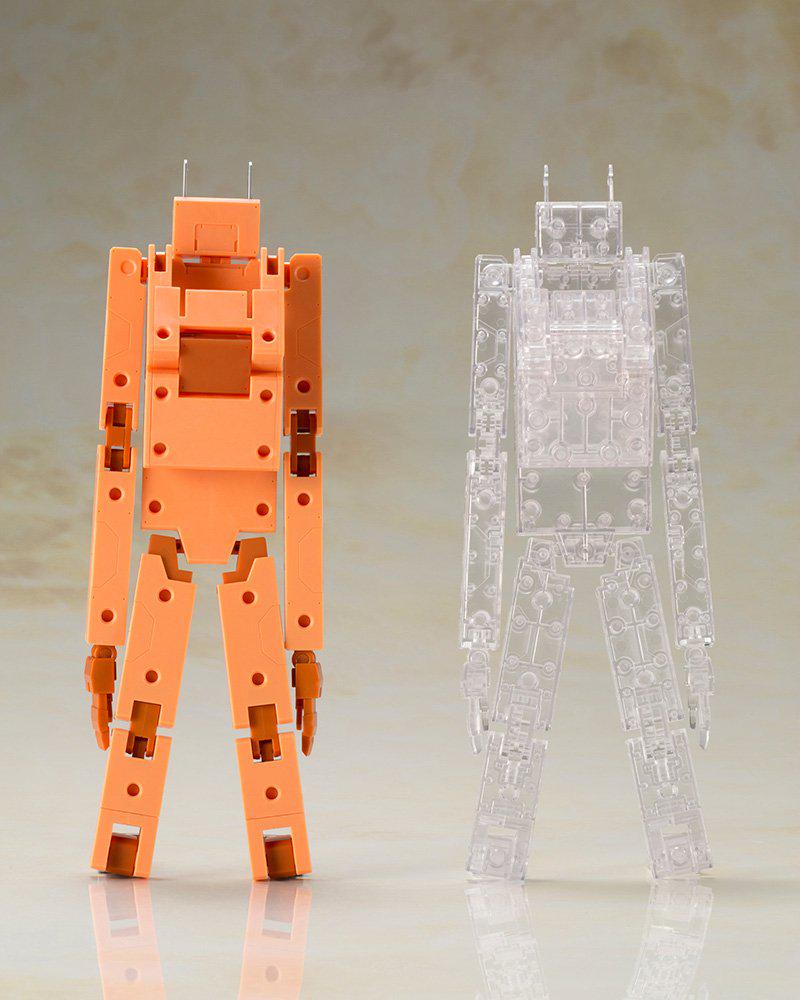 Frame Arms Girl Charge-kun HRESVELGR & CLEAR COLOR Ver. Approximately 180mm tall non-scale plastic model