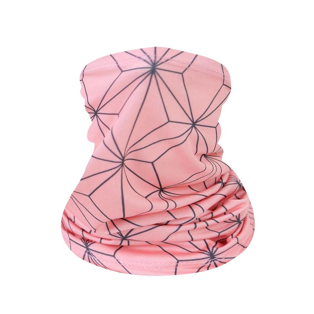 Cooling Ice Silk Outdoor Bandana: Versatile, Breathable, Sun-Protective Neck Gaiter for Cycling