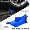 Car Cleaning Anti-winder Wire Tool Tire Blocker Winder for Universal 2PCS Car Wash Wheel Hose Guide Hose Slide Tire Wedge Amagi